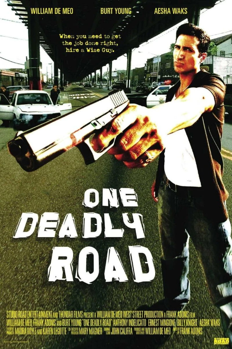 One Deadly Road Juliste