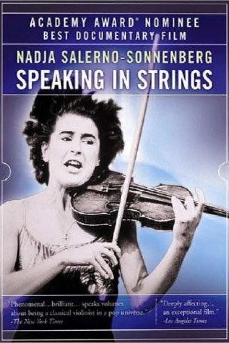 Speaking in Strings Juliste