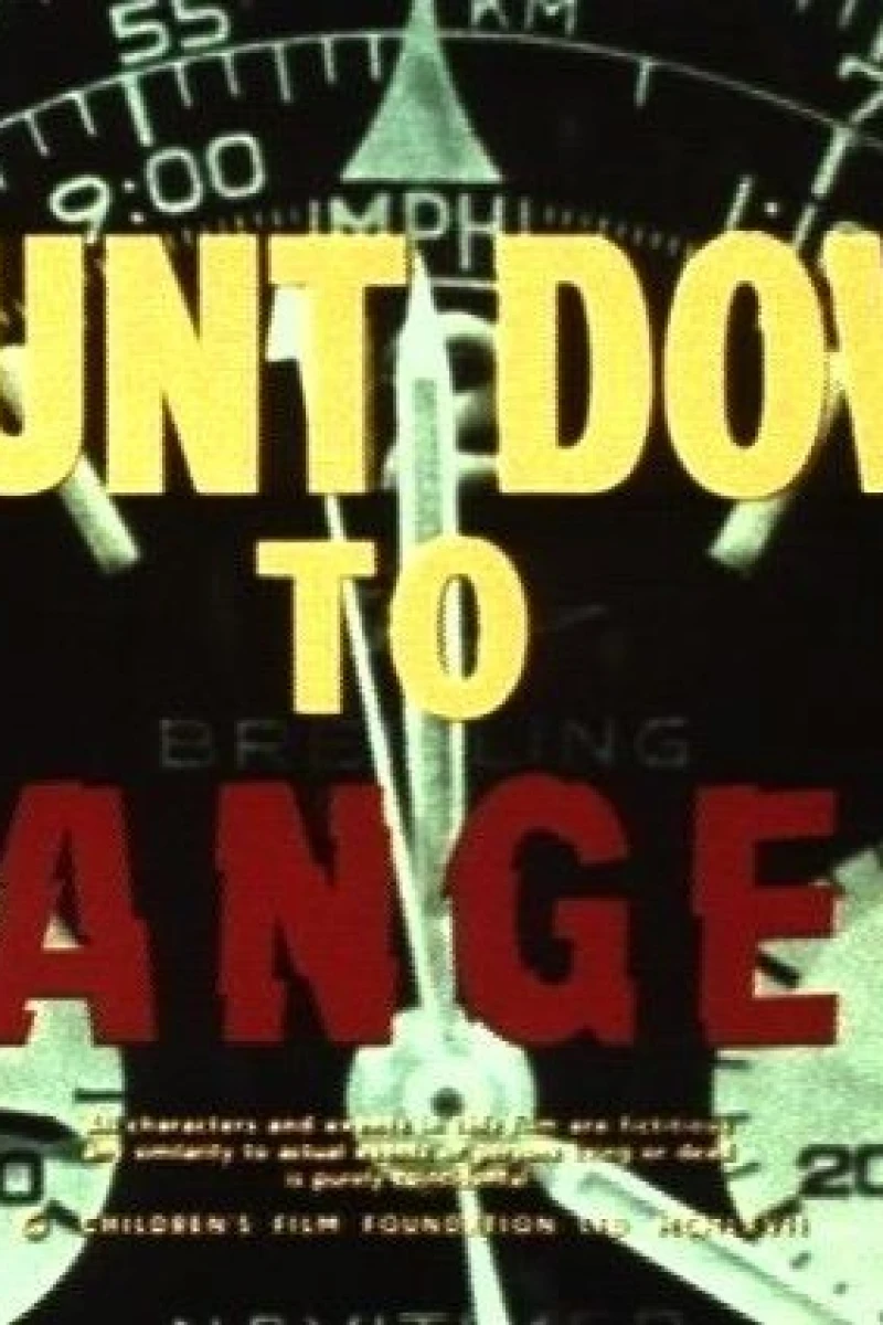 Countdown to Danger Juliste