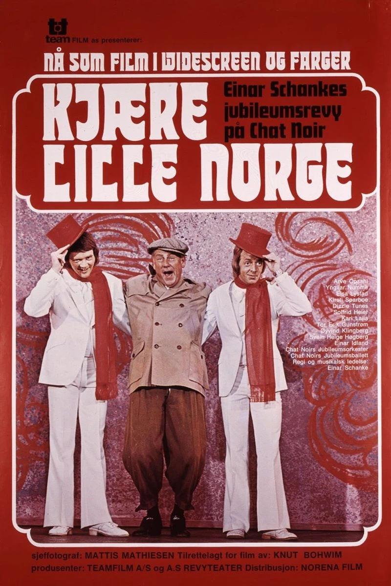 Kjære lille Norge Juliste