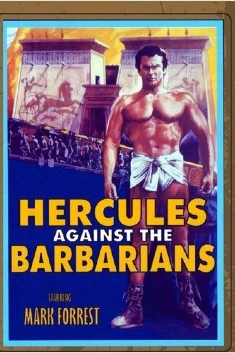 Hercules Against the Barbarians Juliste