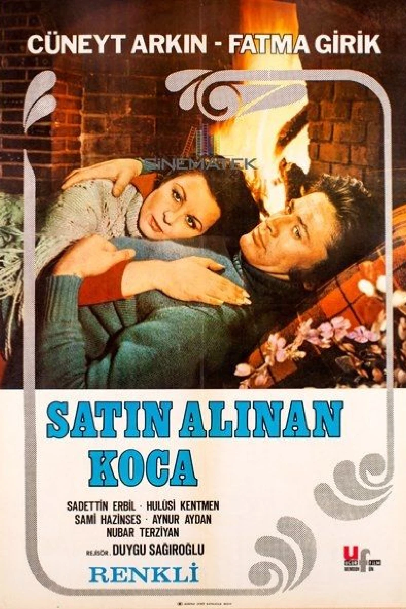 Satin alinan koca Juliste