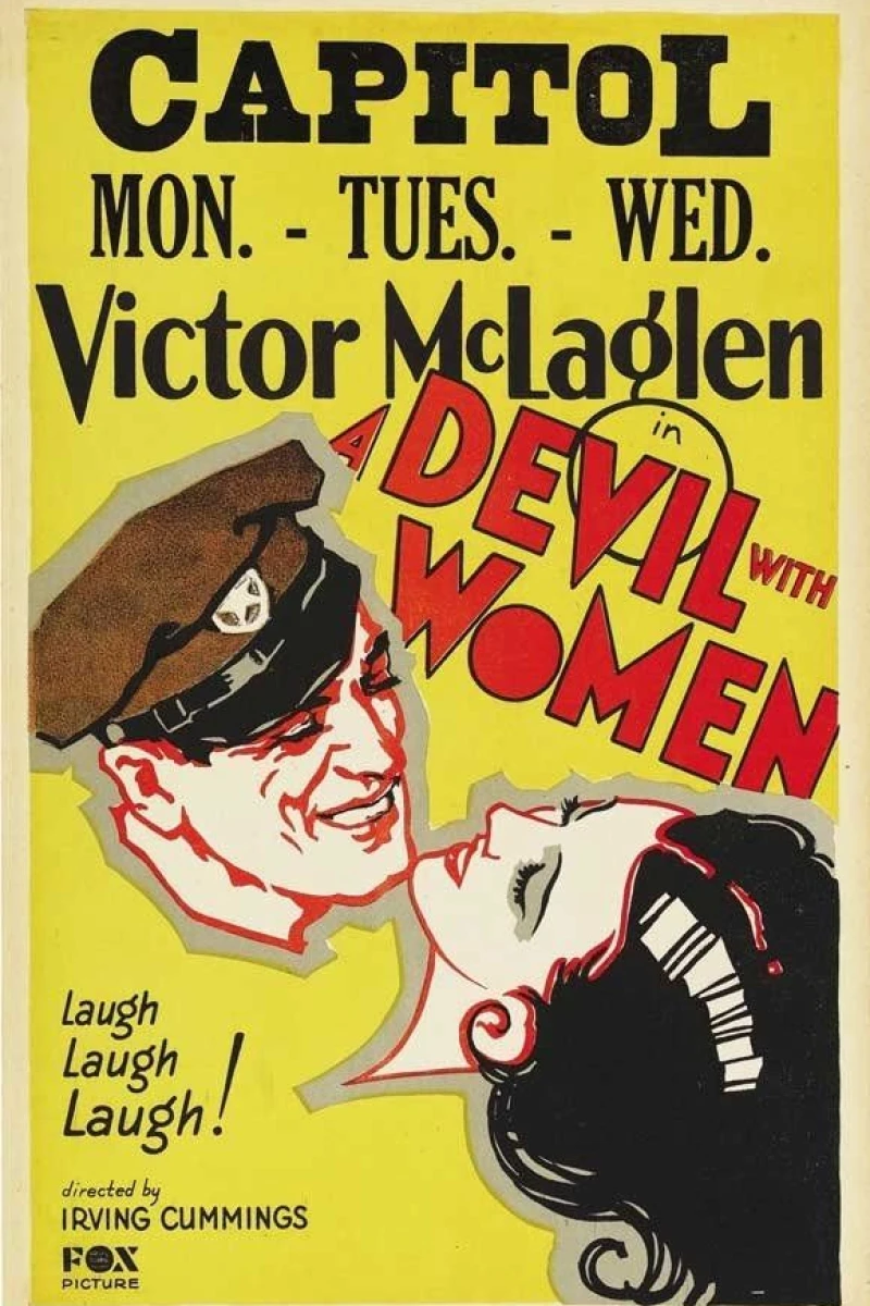 A Devil with Women Juliste