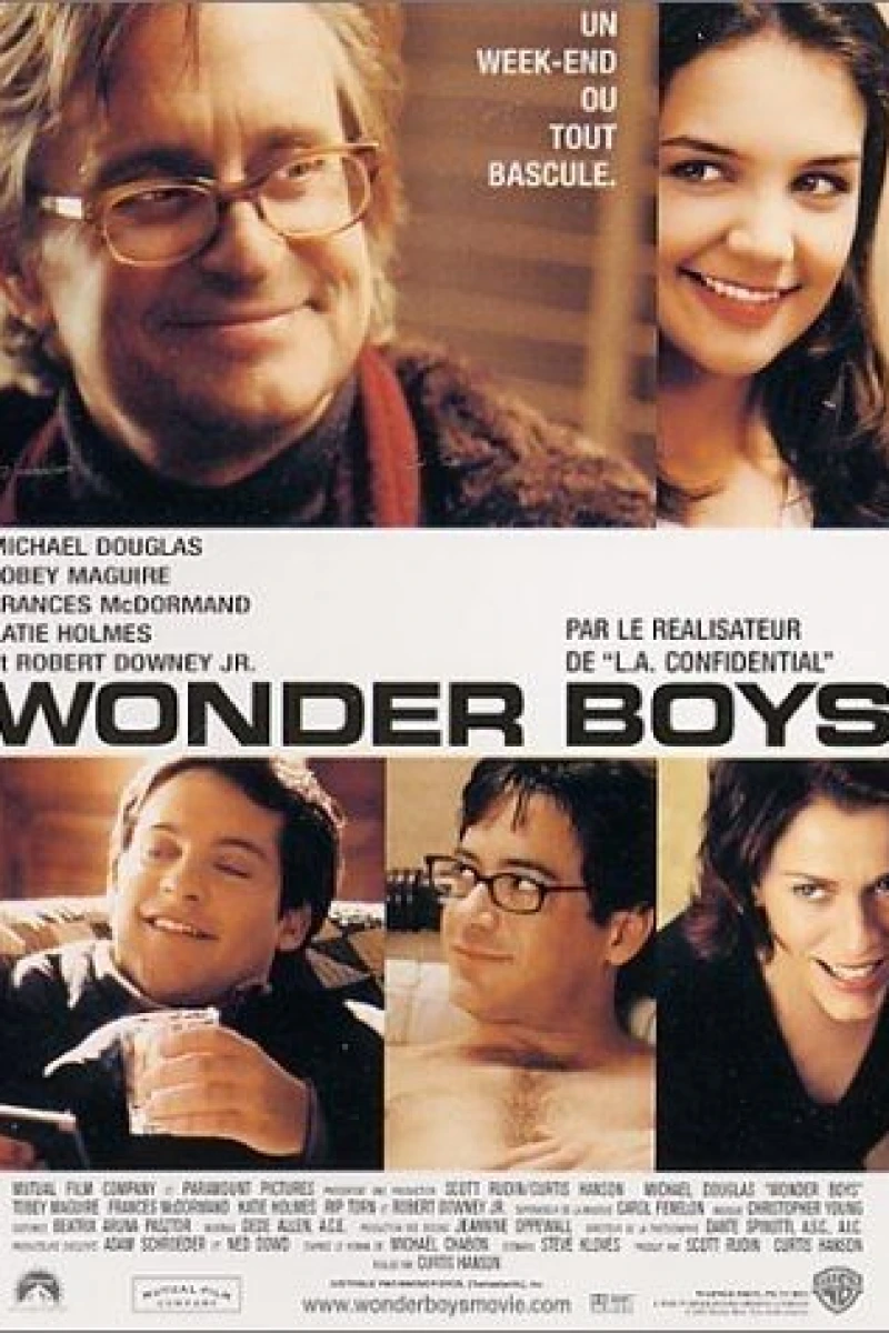 Wonder Boys Juliste