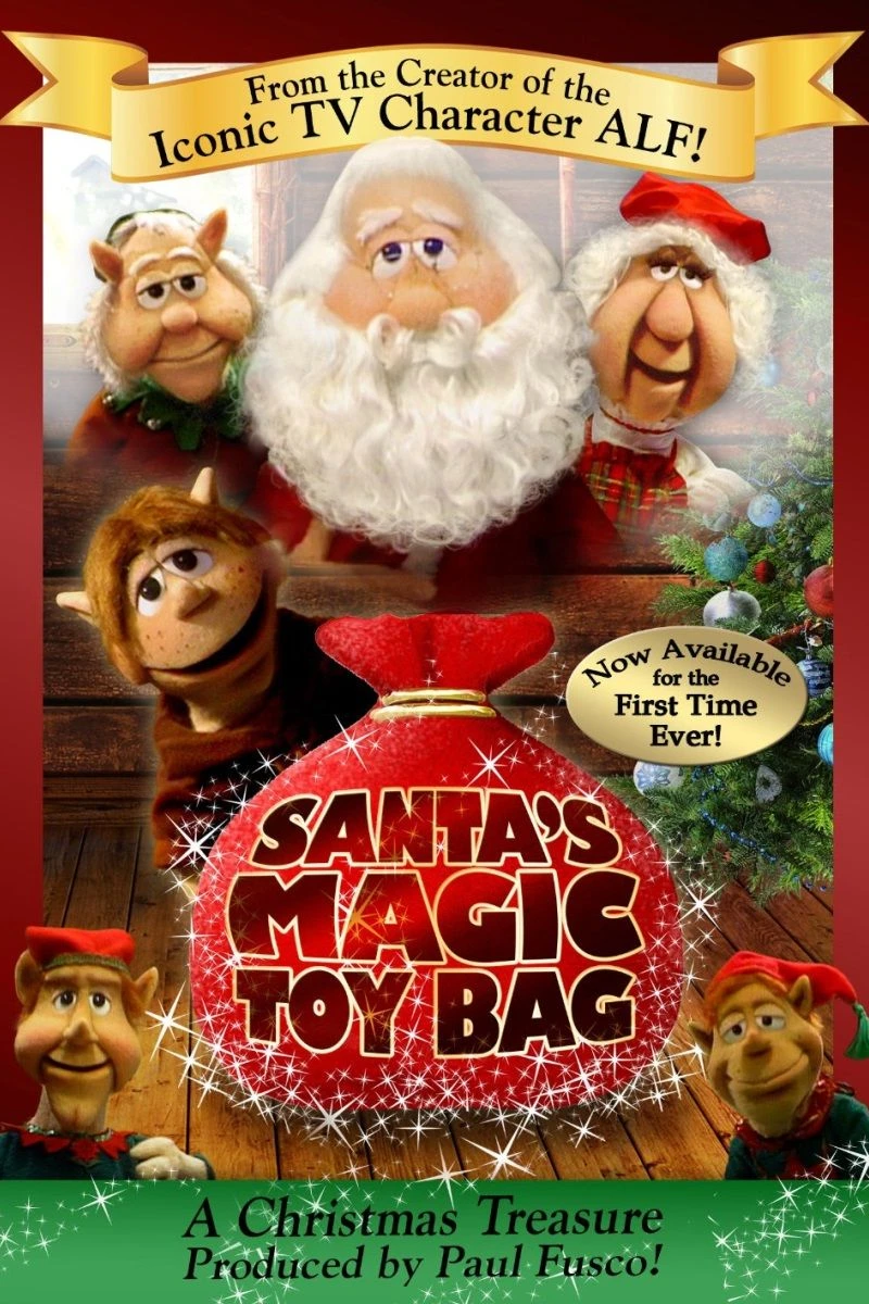 Santa's Magic Toy Bag Juliste