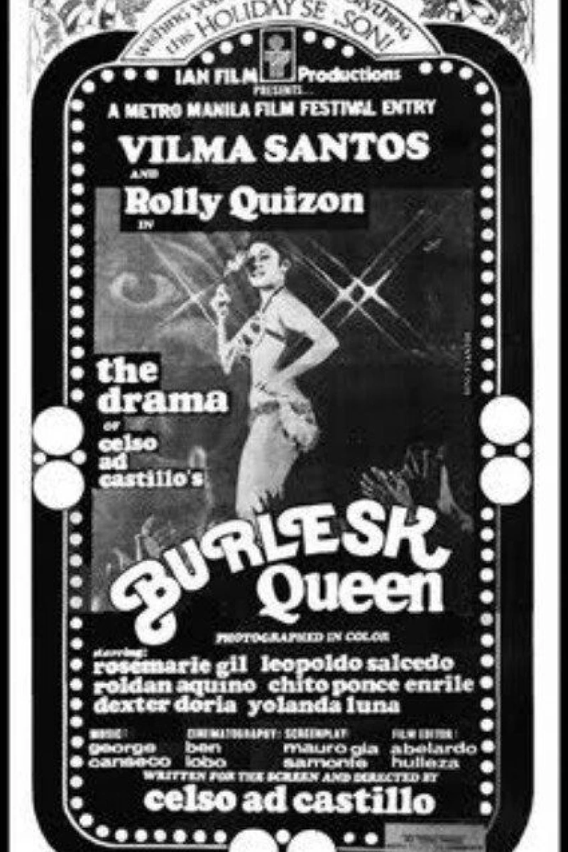 Burlesk Queen Juliste