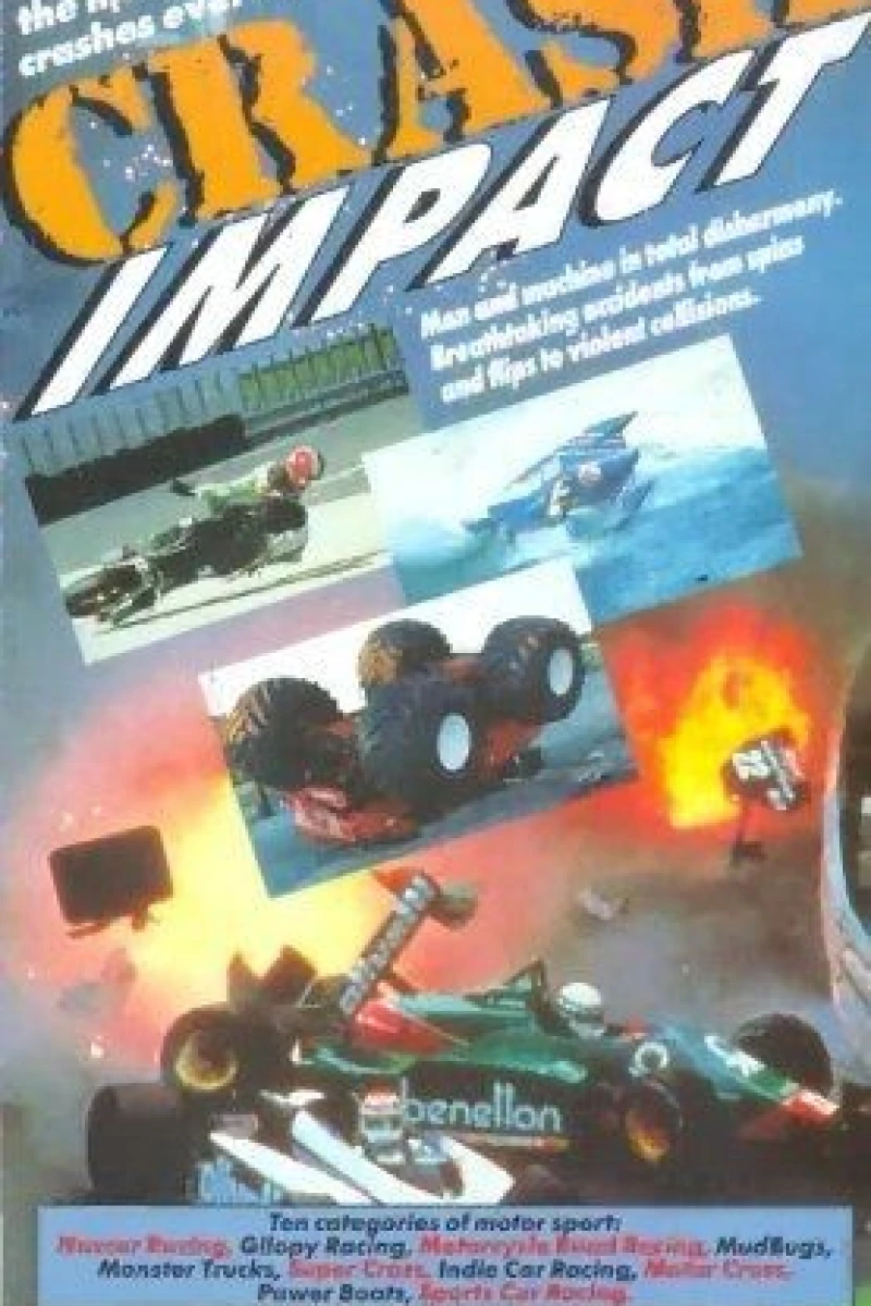 Crash Impact II Juliste