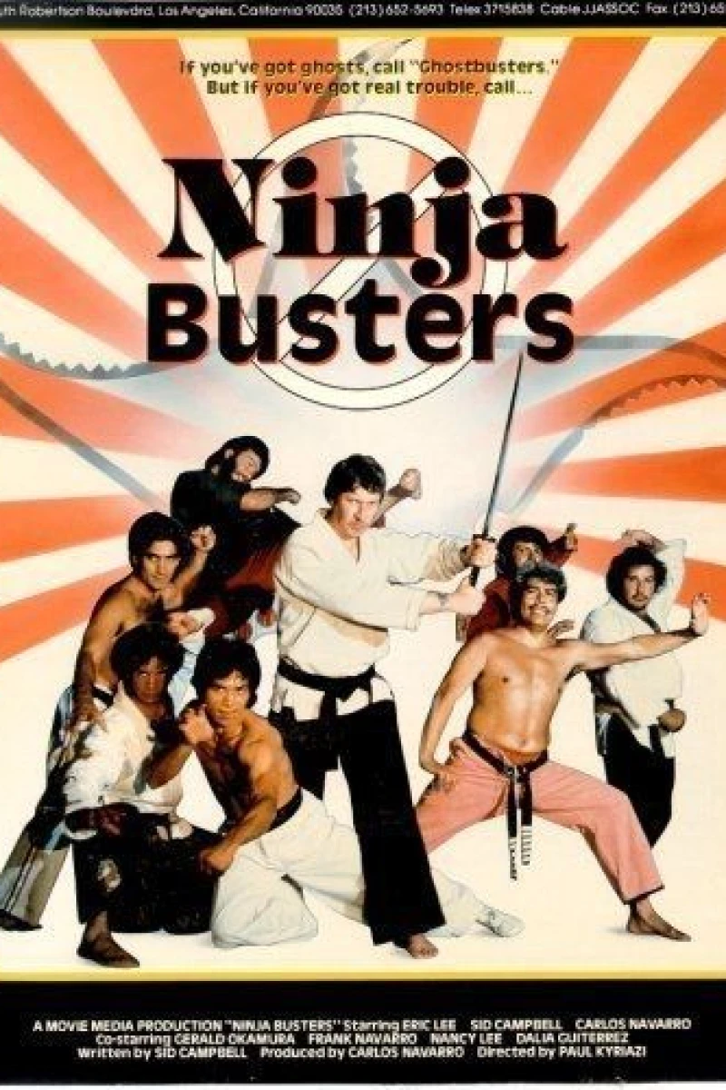 Ninja Busters Juliste