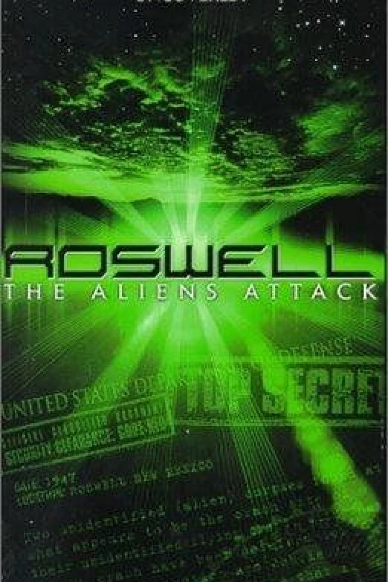 Roswell: The Aliens Attack Juliste
