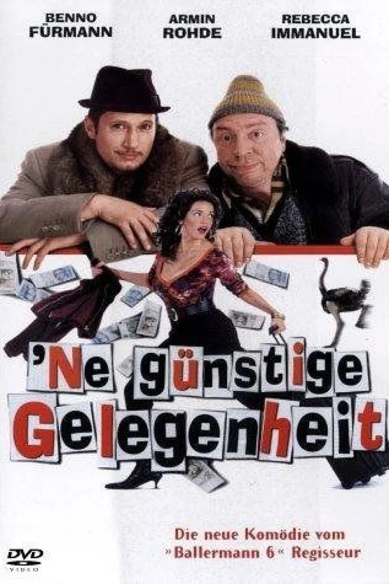 'Ne günstige Gelegenheit Juliste