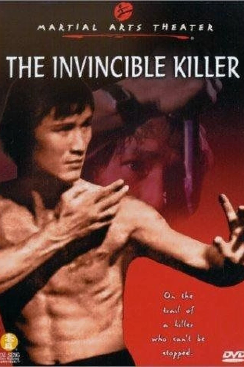 The Invincible Killer Juliste