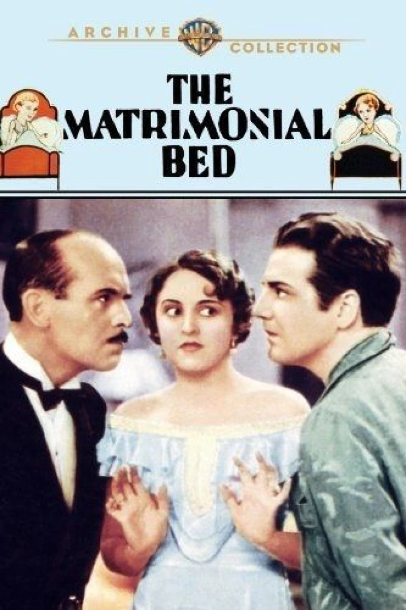 The Matrimonial Bed Juliste