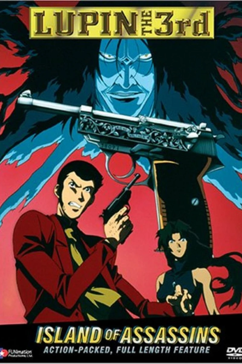 Lupin III: Island of Assassins Juliste