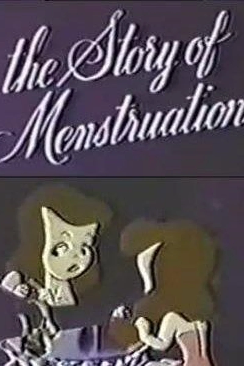 The Story of Menstruation Juliste