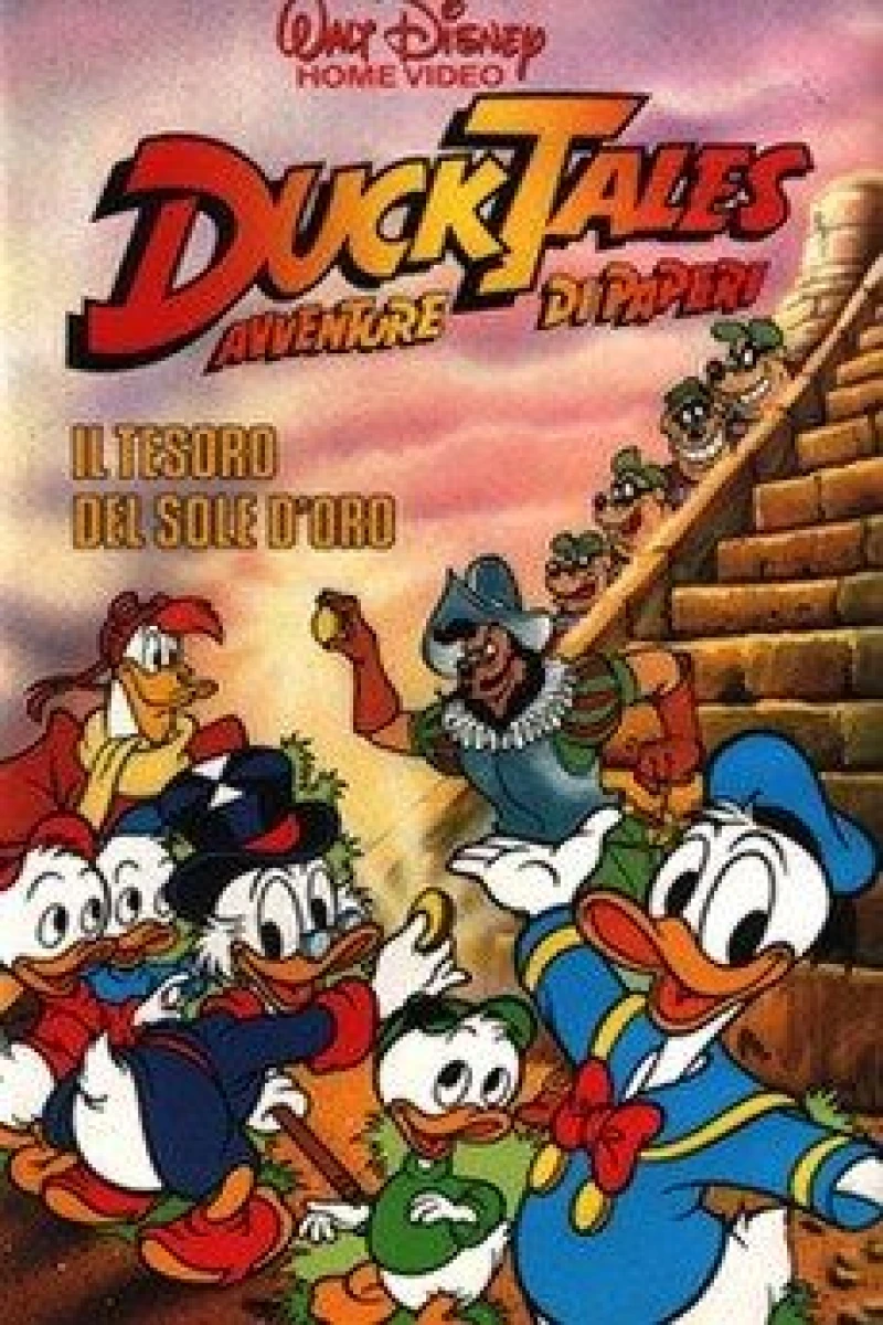 DuckTales: The Treasure of the Golden Suns Juliste