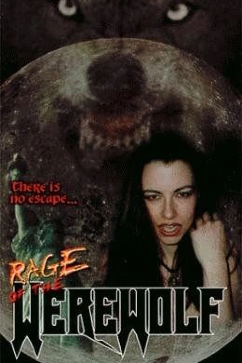 Rage of the Werewolf Juliste