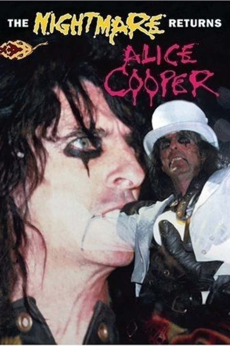 Alice Cooper: The Nightmare Returns Juliste