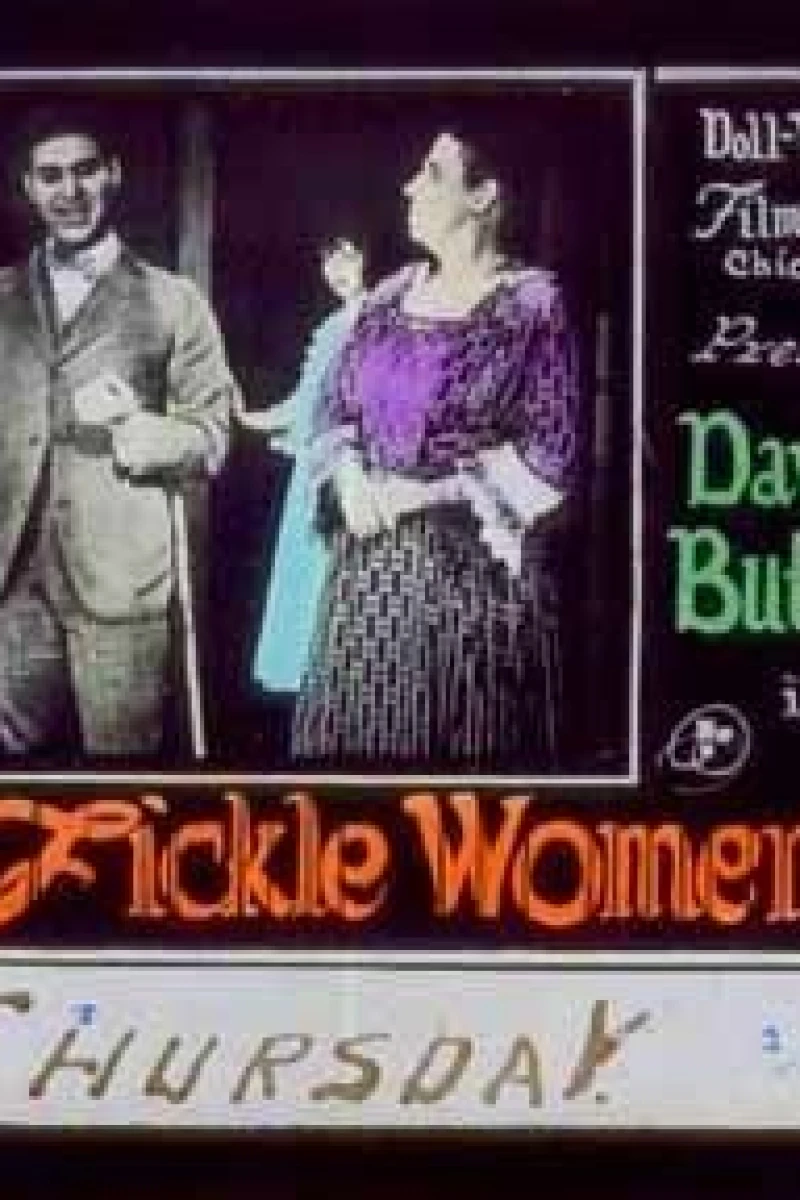 Fickle Women Juliste