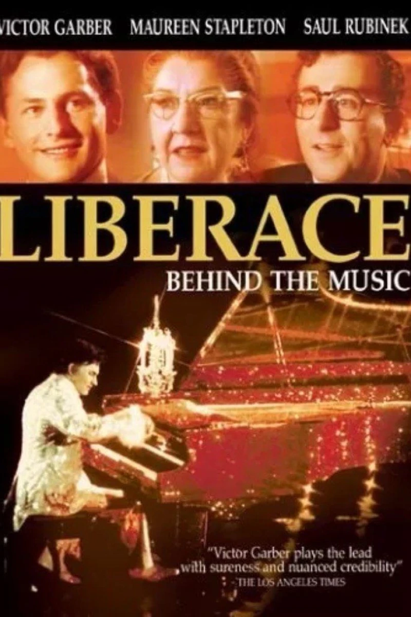 Liberace: Behind the Music Juliste