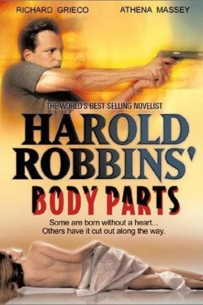 Harold Robbins' Body Parts Juliste