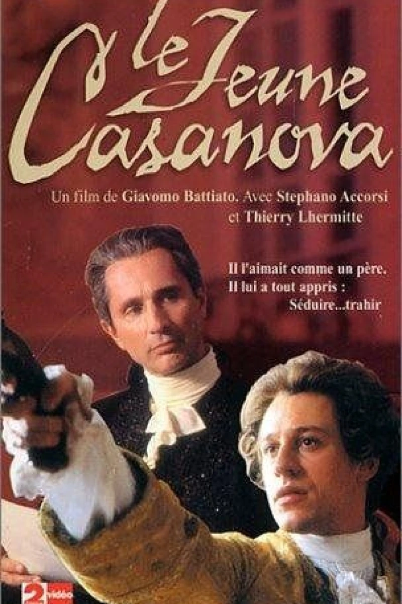 Il giovane Casanova Juliste