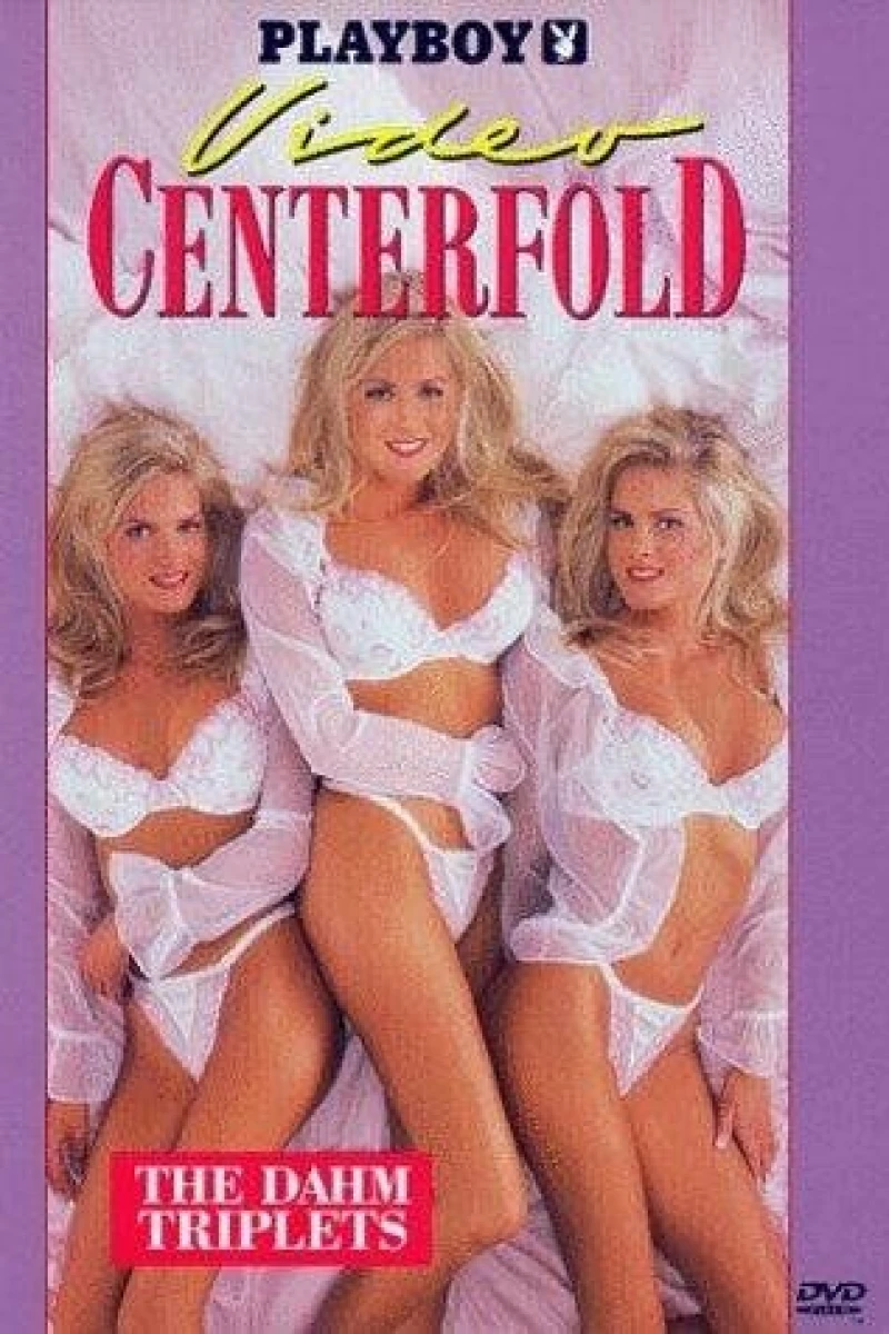 Playboy Video Centerfold: The Dahm Triplets Juliste