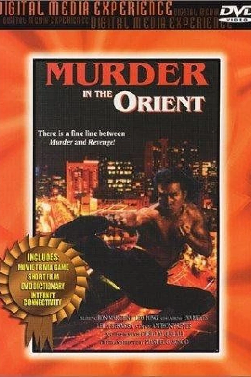 Murder in the Orient Juliste