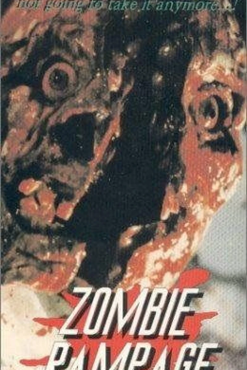 Zombie Rampage Juliste