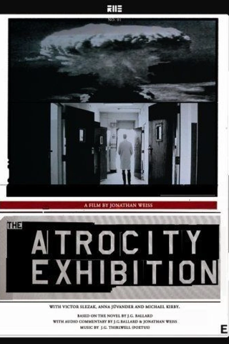 The Atrocity Exhibition Juliste