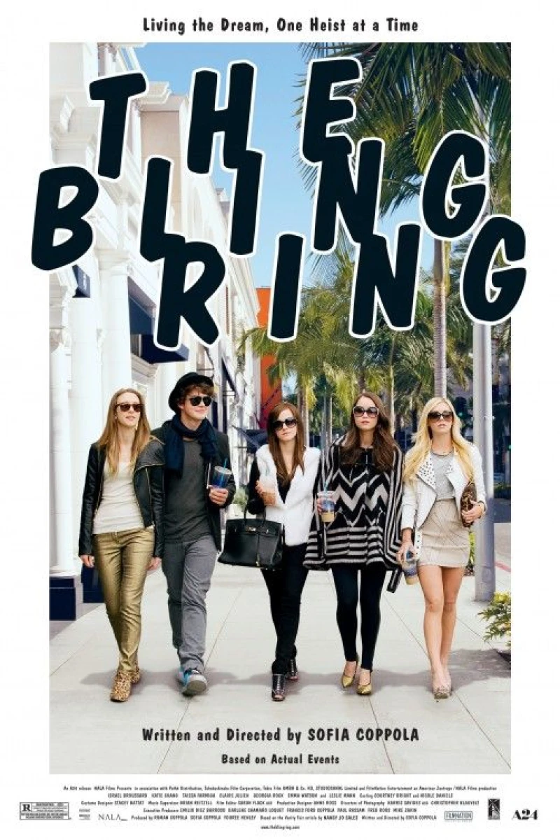 The Bling Ring Juliste