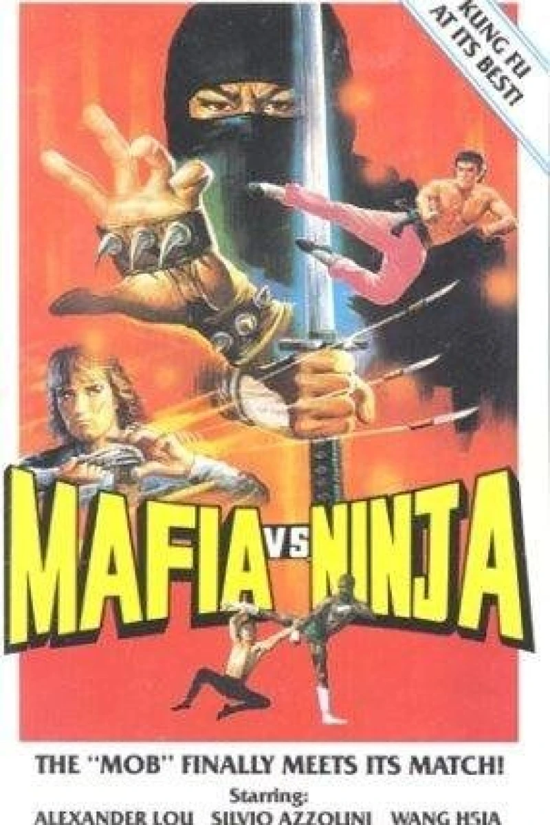 Mafia vs. Ninja Juliste