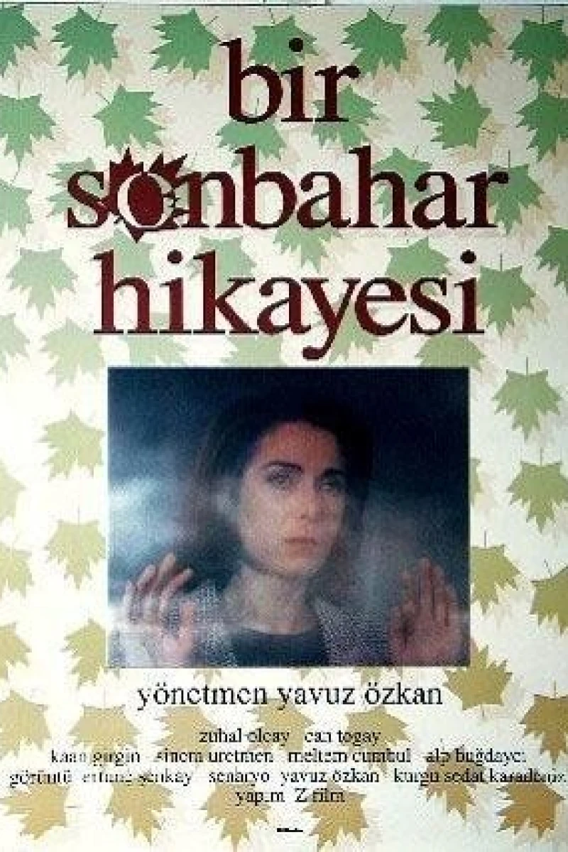 Bir sonbahar hikayesi Juliste