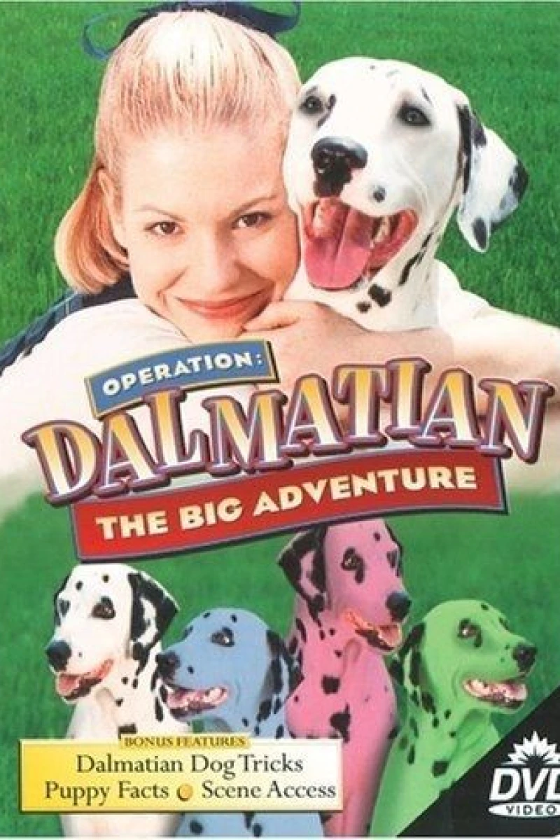 Operation Dalmatian: The Big Adventure Juliste