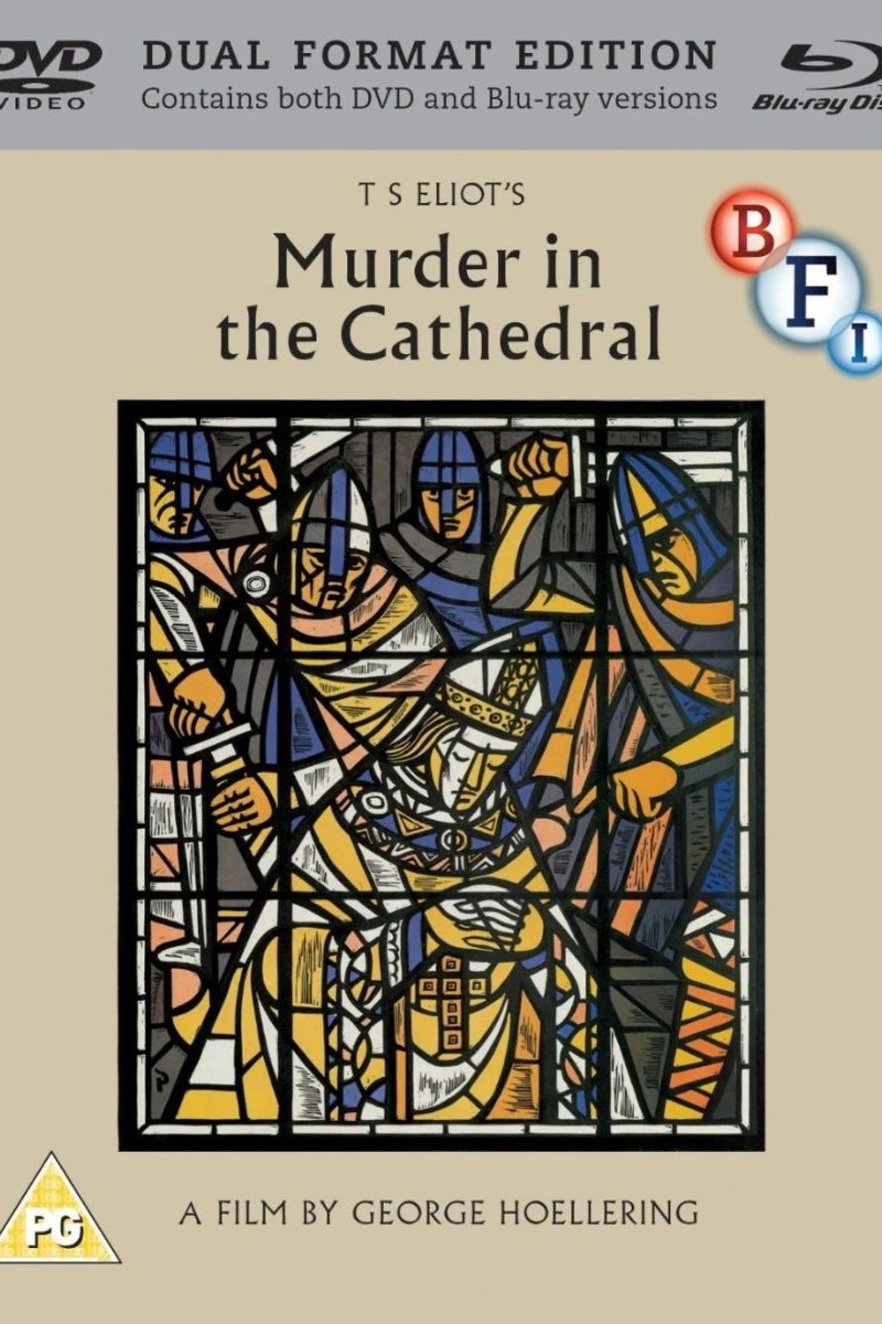 Murder in the Cathedral Juliste