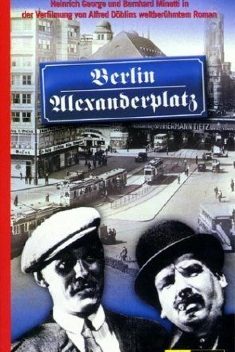 Berlin-Alexanderplatz - Die Geschichte Franz Biberkopfs Juliste