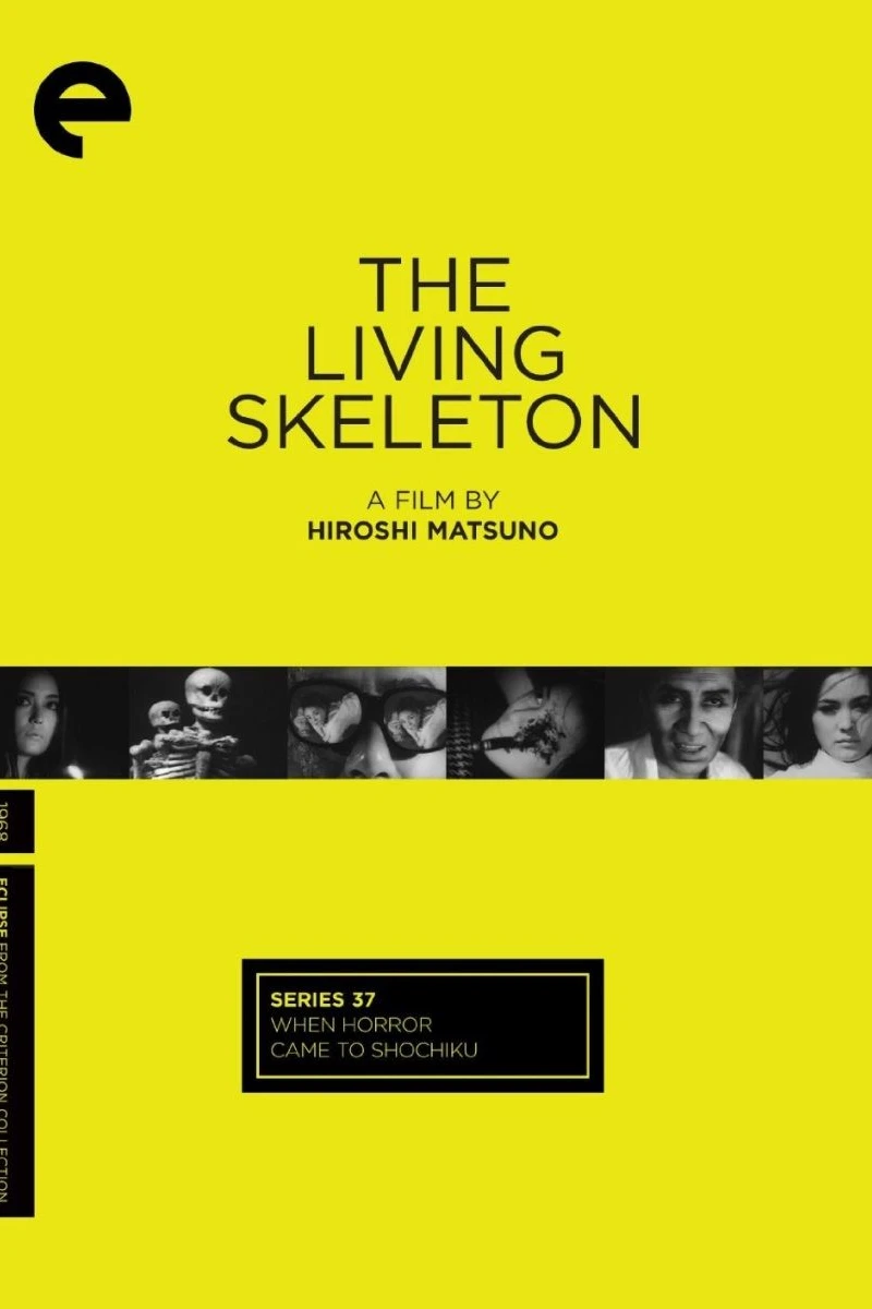 The Living Skeleton Juliste