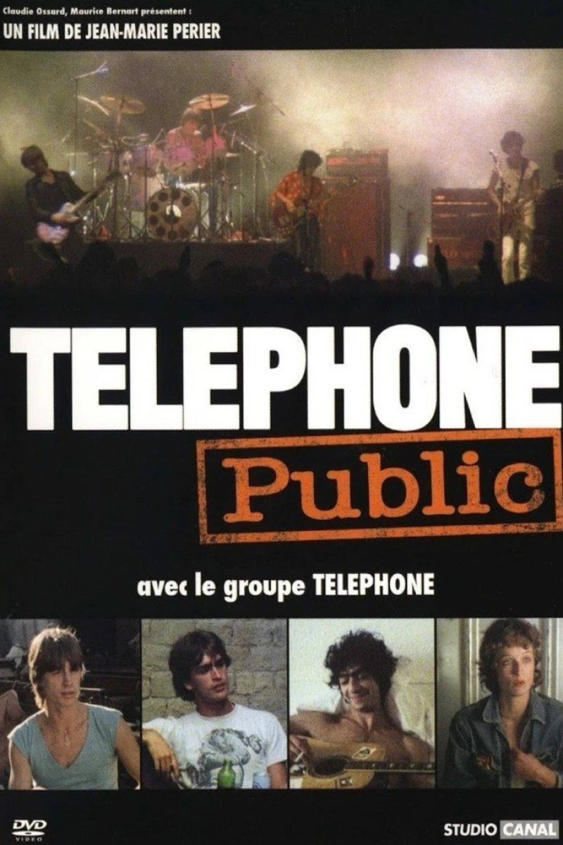 Public Telephone Juliste