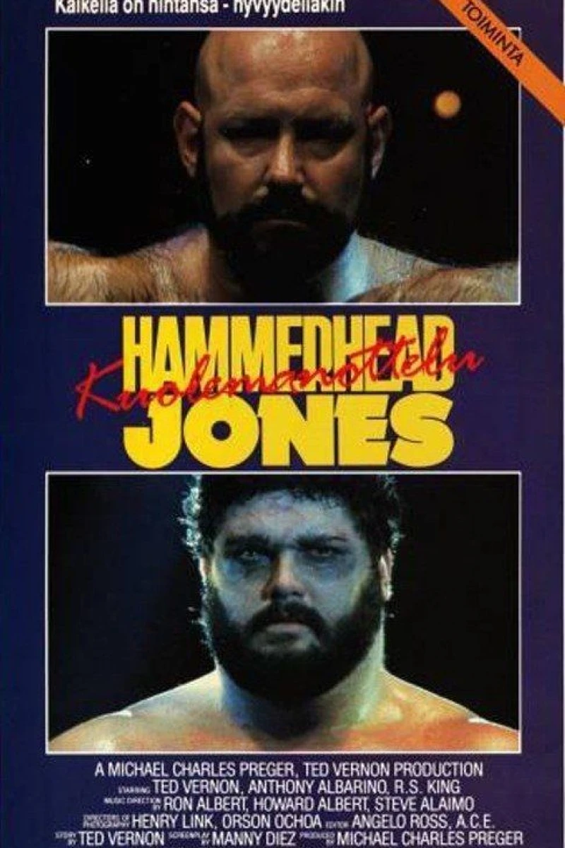 Hammerhead Jones Juliste