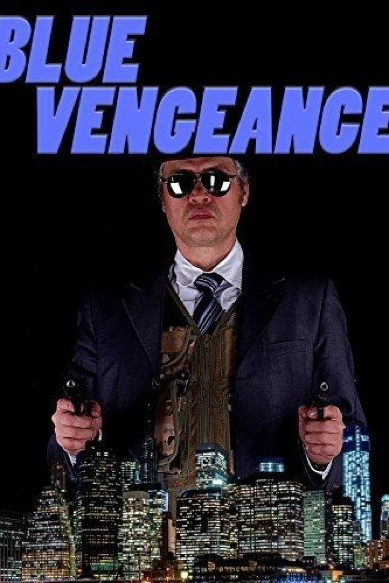 Blue Vengeance Juliste