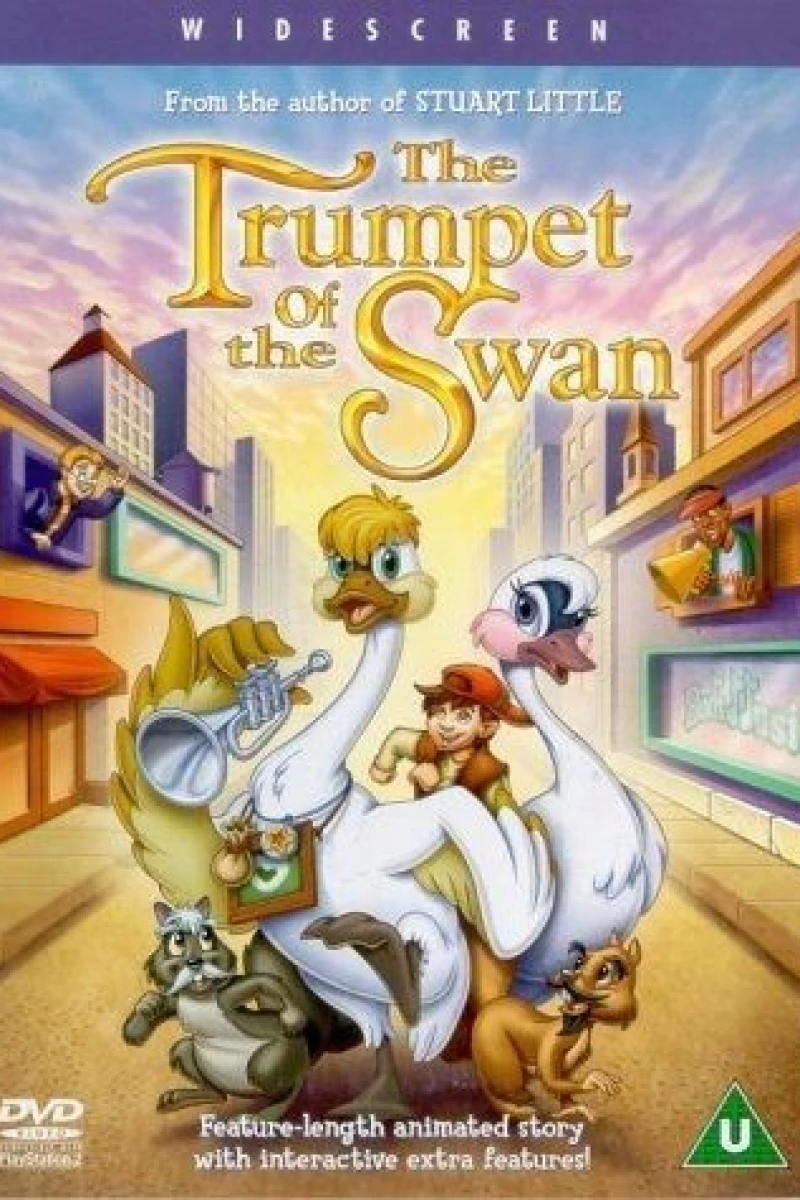 The Trumpet of the Swan Juliste