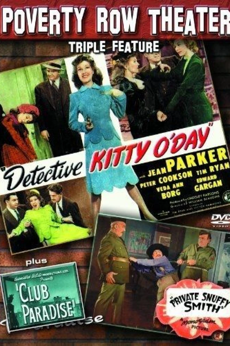 Detective Kitty O'Day Juliste