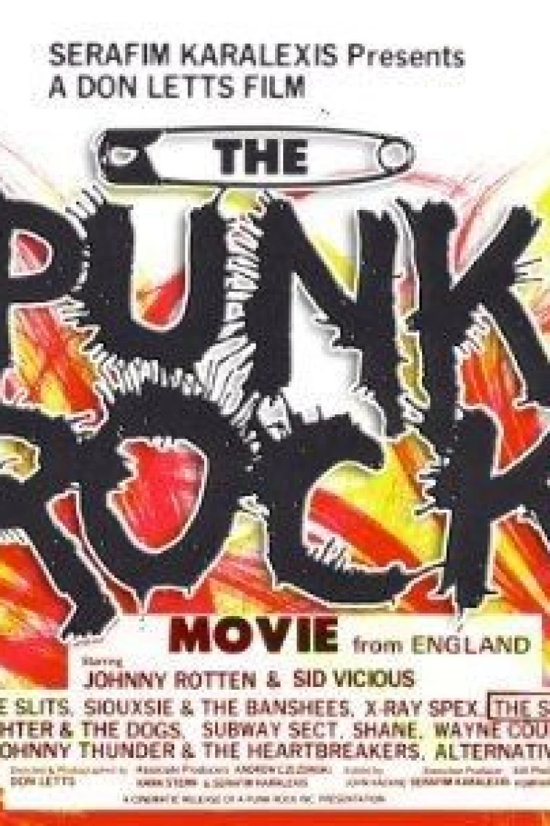 The Punk Rock Movie from England Juliste