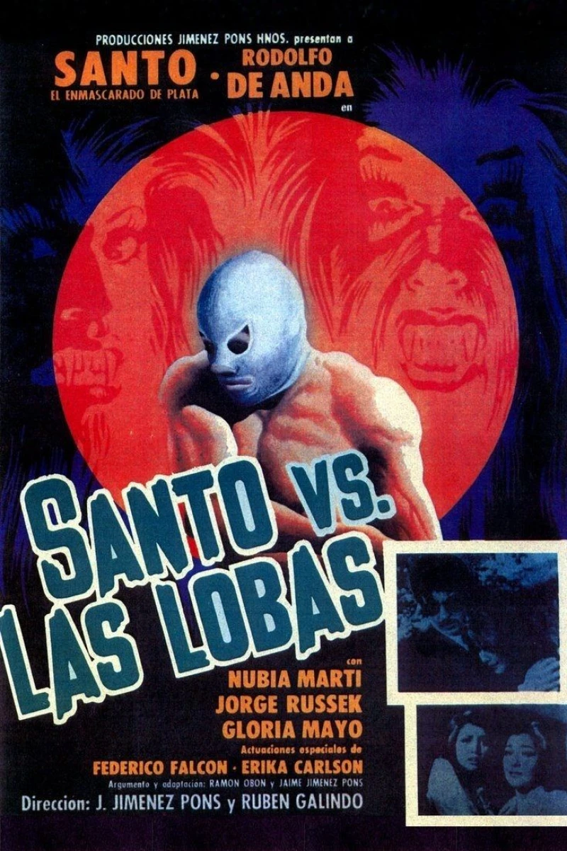 Santo vs. las lobas Juliste