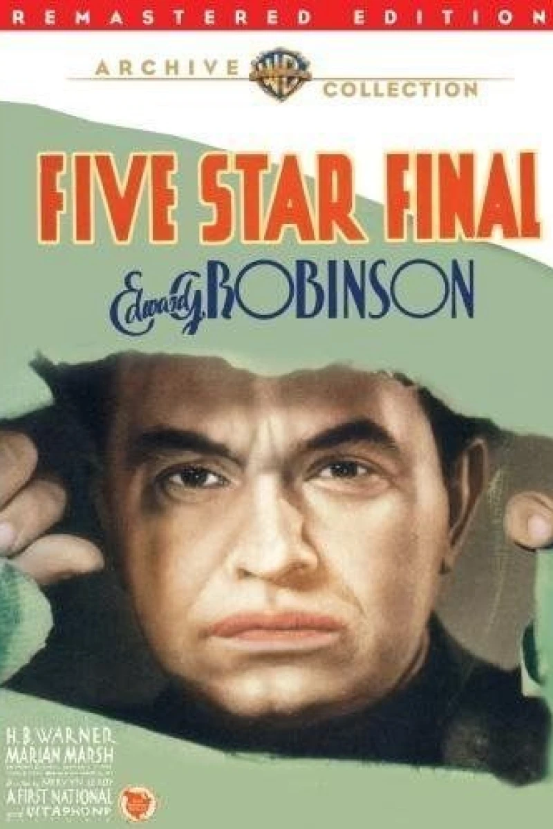 Five Star Final Juliste