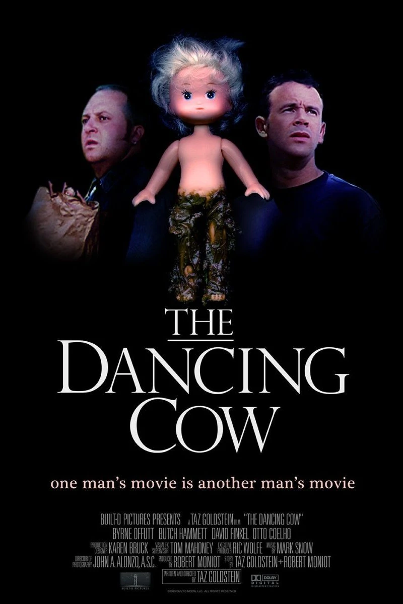 The Dancing Cow Juliste