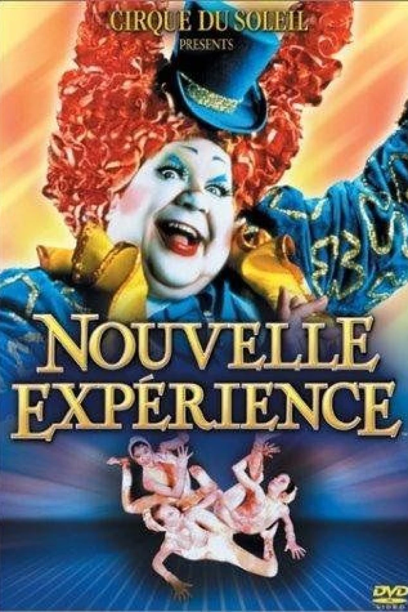 Cirque du Soleil II: A New Experience Juliste