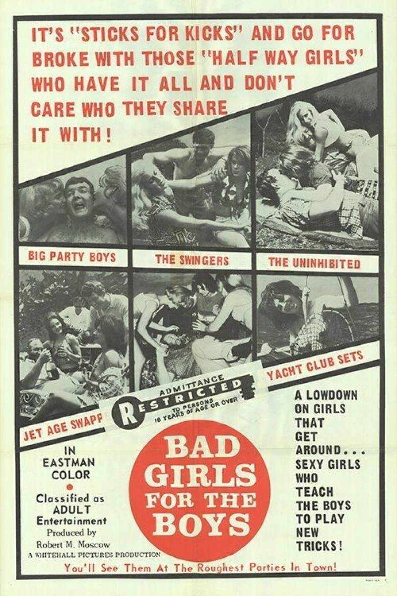 Bad Girls for the Boys Juliste