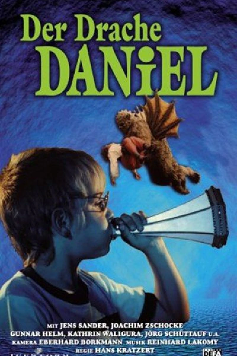 Der Drache Daniel Juliste