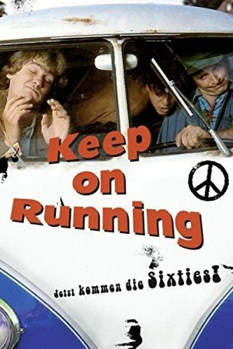 Keep on Running Juliste