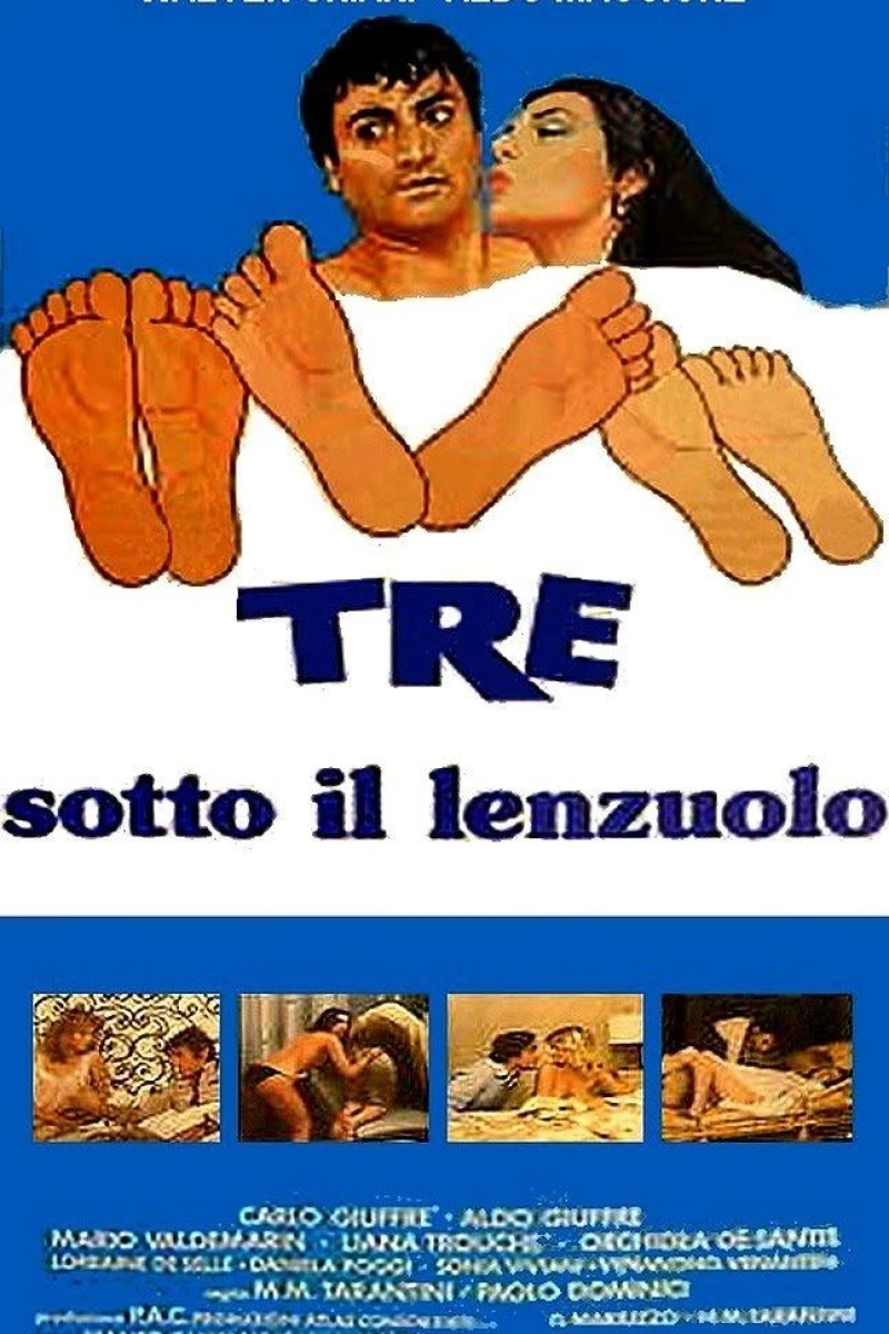 Tre sotto il lenzuolo Juliste